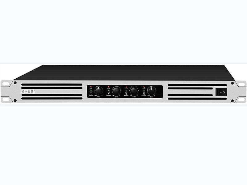 600W×4通道數字功放